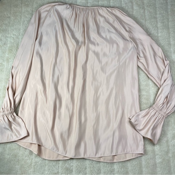 Ramy Brook Blush Top Medium bell sleeve - Picture 10 of 10